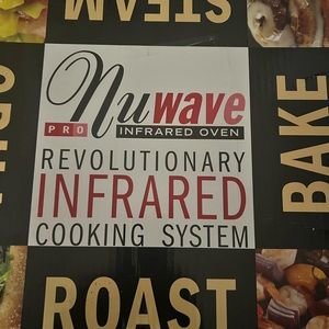 New Nuwave open box Infrared oven